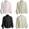 Men's Stage Costumes Vampire Renaissance Victorian Steampunk Ruffled Medieval Halloween Costumes!ZZ51