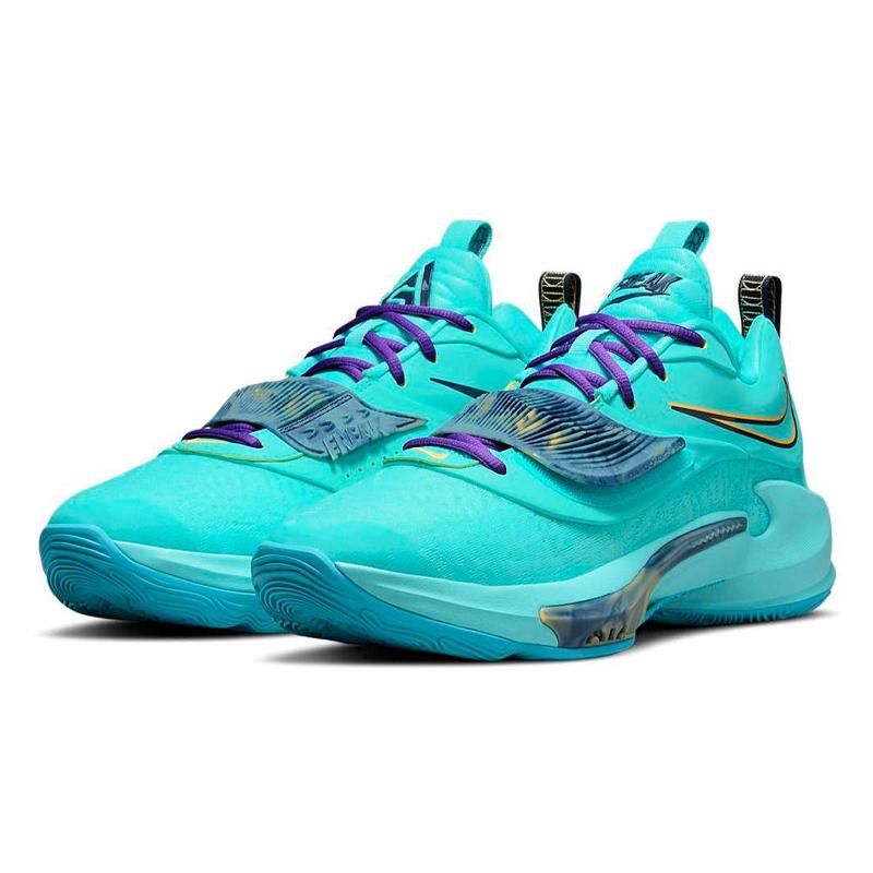 Nike Zoom Freak 3 Ep 'Aqua' Sneakers Casual DA0695-400