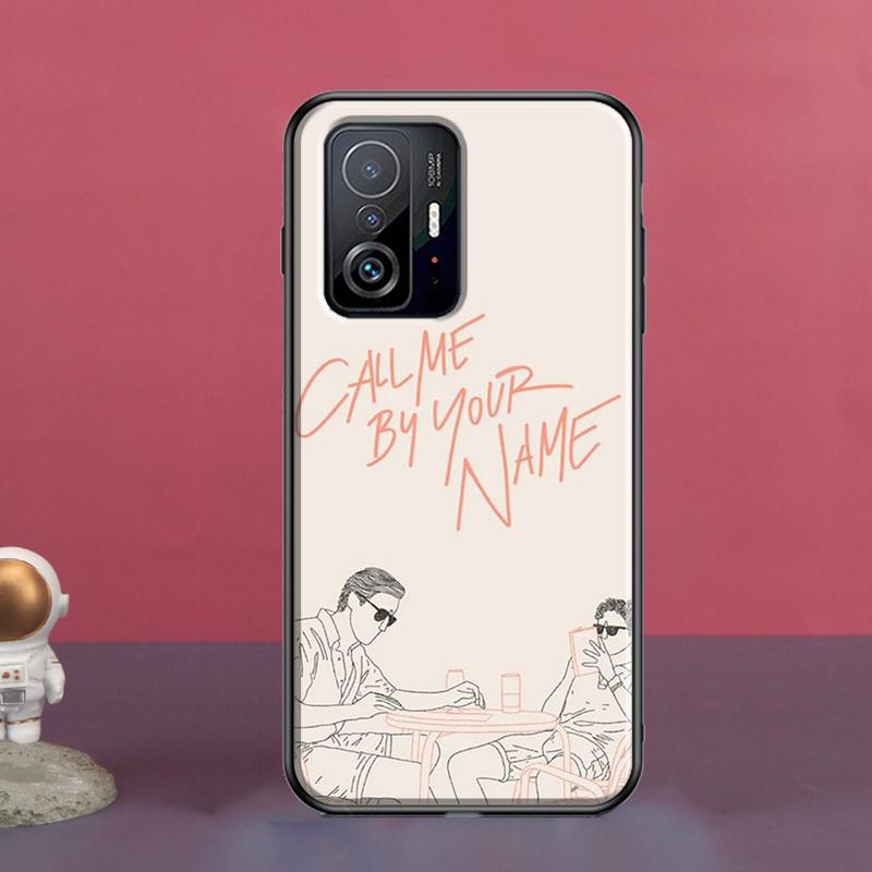 Call Me By Your Name For POCO X5 X3 F5 Pro X4 F4 GT M5s C40 F3 Case For Xiaomi 13 Lite 12 11T 12T Pro 12X Cover