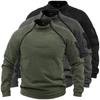 Men Tactical Outdoor Polar Fleece Jacket Hunting Clothes Warm Zipper Pullover Man Windproof Coat Thermal Hiking Sweater
