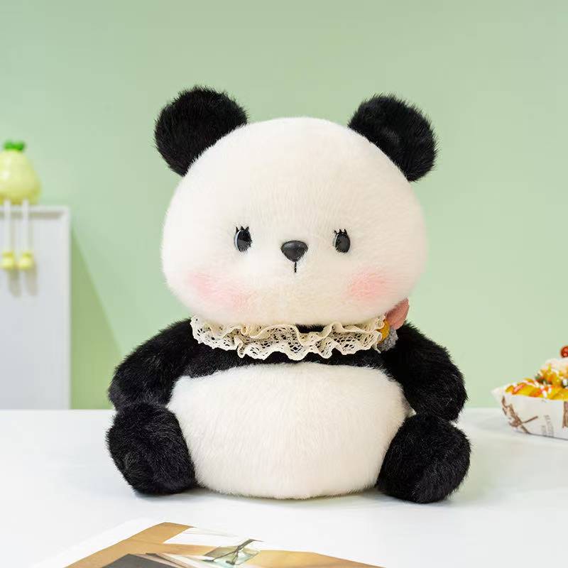 The Latest Sitting Posture Office Companion Small Animal Doll Kawaii Stuffed Plush Toy Figurine Cartoon Anime Cute Gift Fun Doll