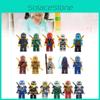 Mini 16pcs Ninjago Toy Building Block Set Early Education Toys Kids Gift Durable