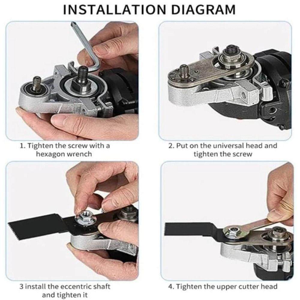 M10/M14 Thread M10 M14 Angle Grinder Accessory Triangular Sanding Pad Oscillating Tools Conversion Universal Heads Polishing