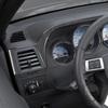 For Dodge Challenger 2008-2014 Carbon Fiber Driver Side Dashboard Cover Trim