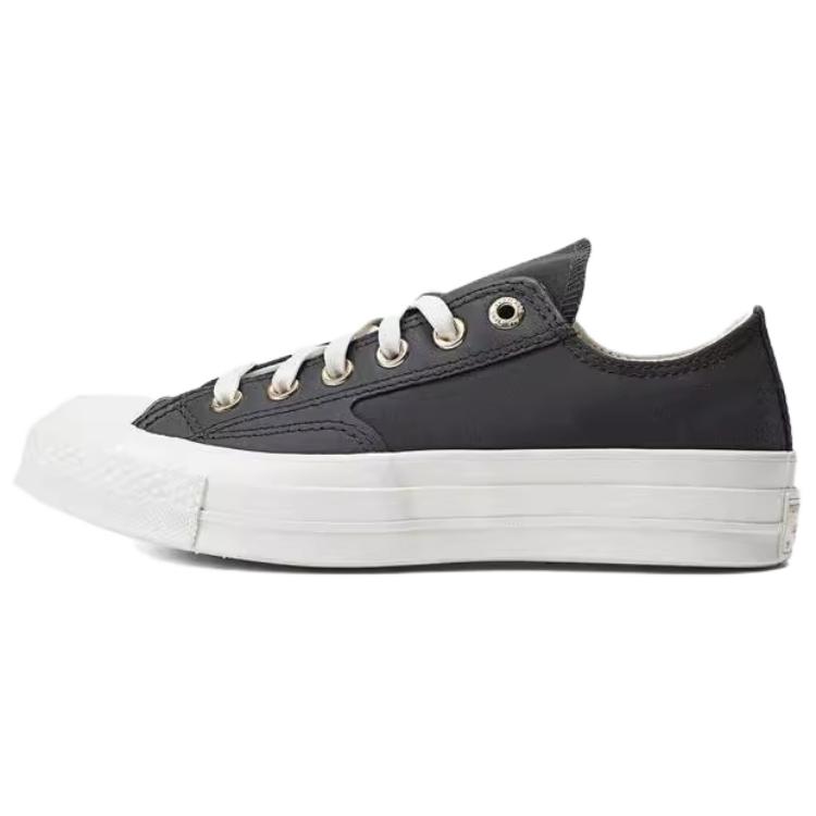 New Converse Low Top Canvas Shoes Unisex Gray A10408C