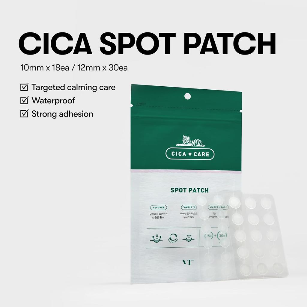 VT COSMETICS Cica Spot Patch 48ea AUTHENTIC STORE