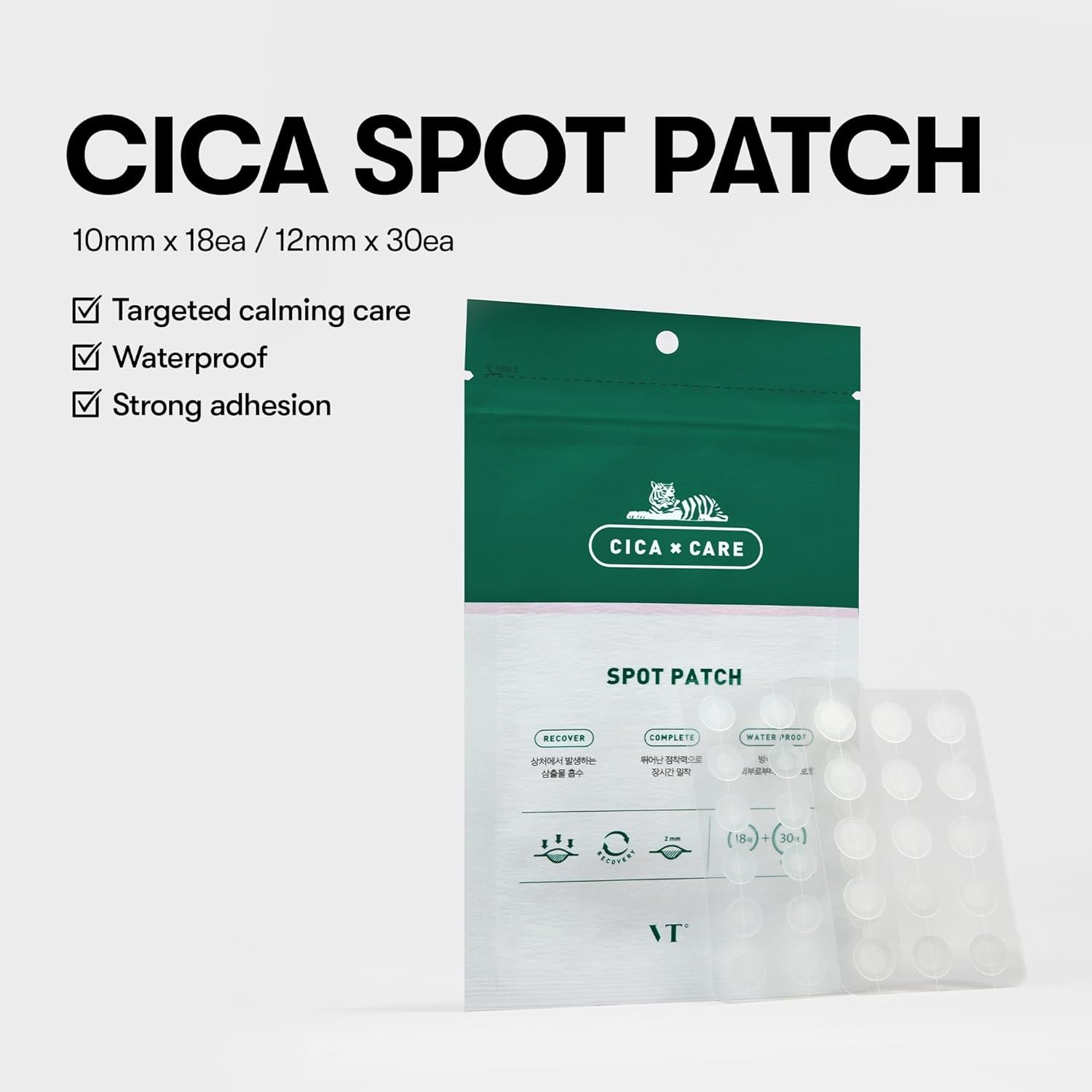 VT Cosmetics Cica Spot Patch 48ea AUTHENTIC STORE