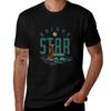 Bright Star Musical Logo TShirt Street Style Casual Tee Shirt TShirt