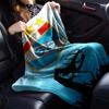 Sporting Cristal Football Club Badge Fan Silhouette Print Flannel Blanket Soft Warm Throw Blanket for Sofa Bed Living Room