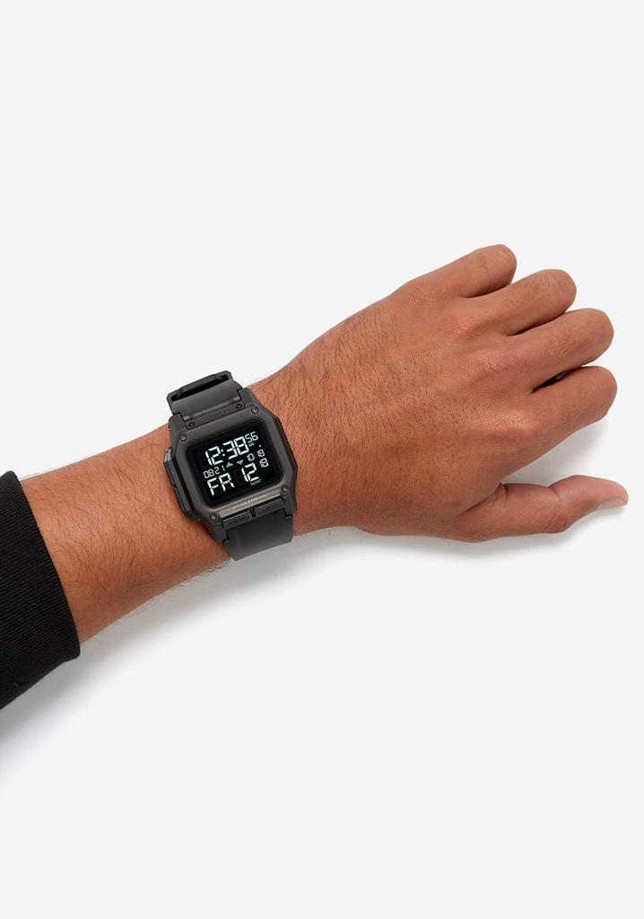 Nixon Regulus A1180 Wristwatch, Black/Positive