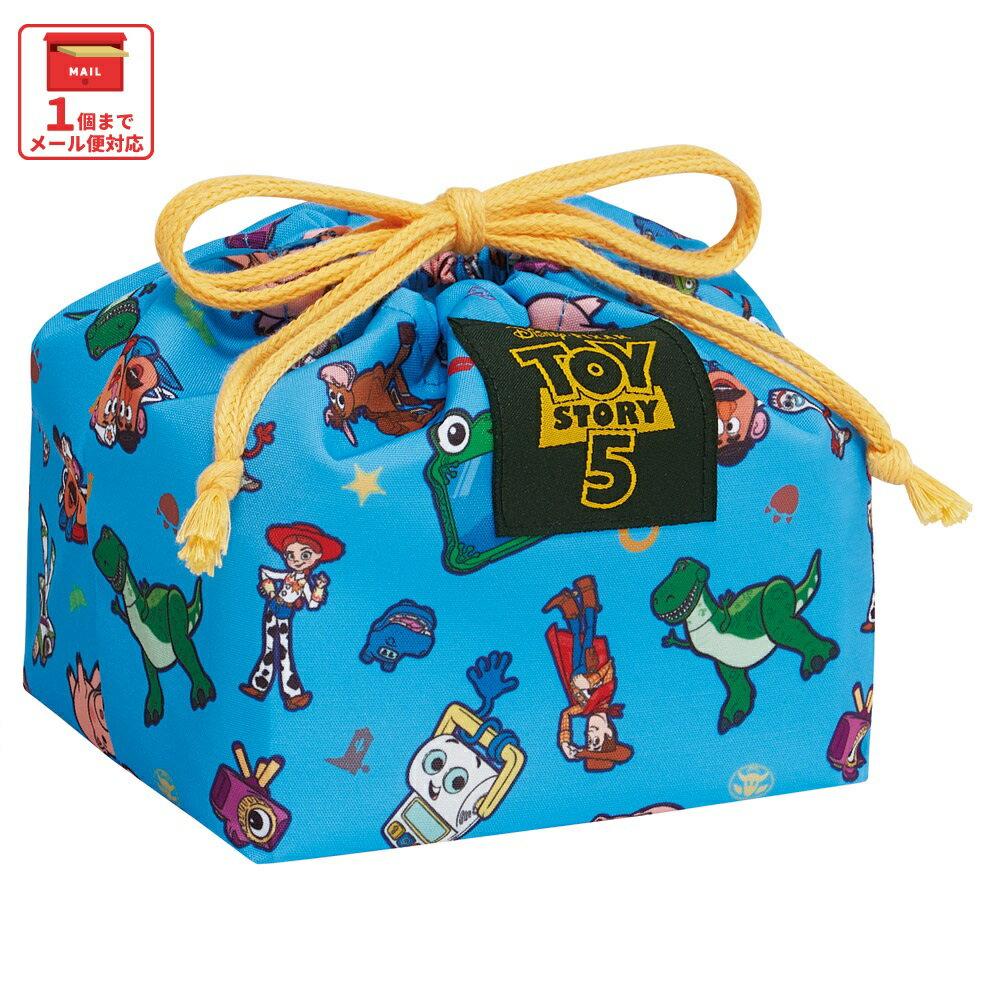 Skater Lunch Bag Kindergarten Character Pouch Drawstring APKB17 Toy Story 5 Boys Girls Children Container Box Gusset