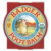 Certified Organic Foot Balm, Peppermint & Tea Tree, 2 Oz (56 G)