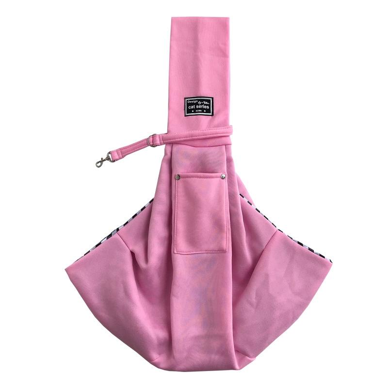 Pet Carrier Bag Outdoor Travel Cats Puppy Shoulder Bags Single Comfort Sling Handbag Tote Pouch Kitten Dog Cats Accessories