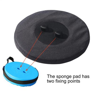 Folding Stool Cushion Thickened Pad Waterproof Retractable Stool Cover Chair Cushion Waterproof Oxford Cloth Seat Camping