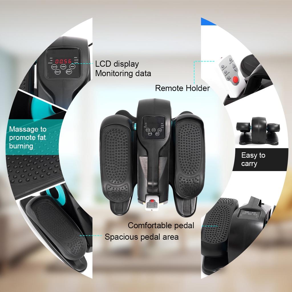 Egzersiz Koşu Bandı Makinesi Eliptik Bisiklet Step Cihazı Bacaklar İçin Elektrikli İç Mekan Bisiklet Bisiklet Antrenörü Egzersiz Fitness Ekipmanları