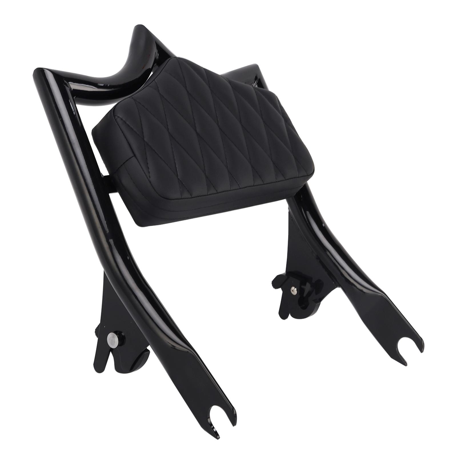 

Passenger Sissy Bar Backrest for Harley Road King FLHR 2009-2023 CVO Road Glide FLTRXSE 2018-2019 black