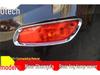 10-12 Hyundai Santa Fe Headlight Frame & Taillight Cover with Fog Lights