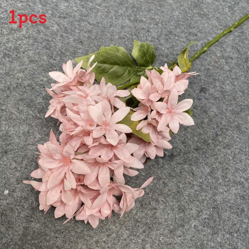 Realistic Snow Silk Orchid Floral Flowers Stems Indoor Decoration Wedding Gift