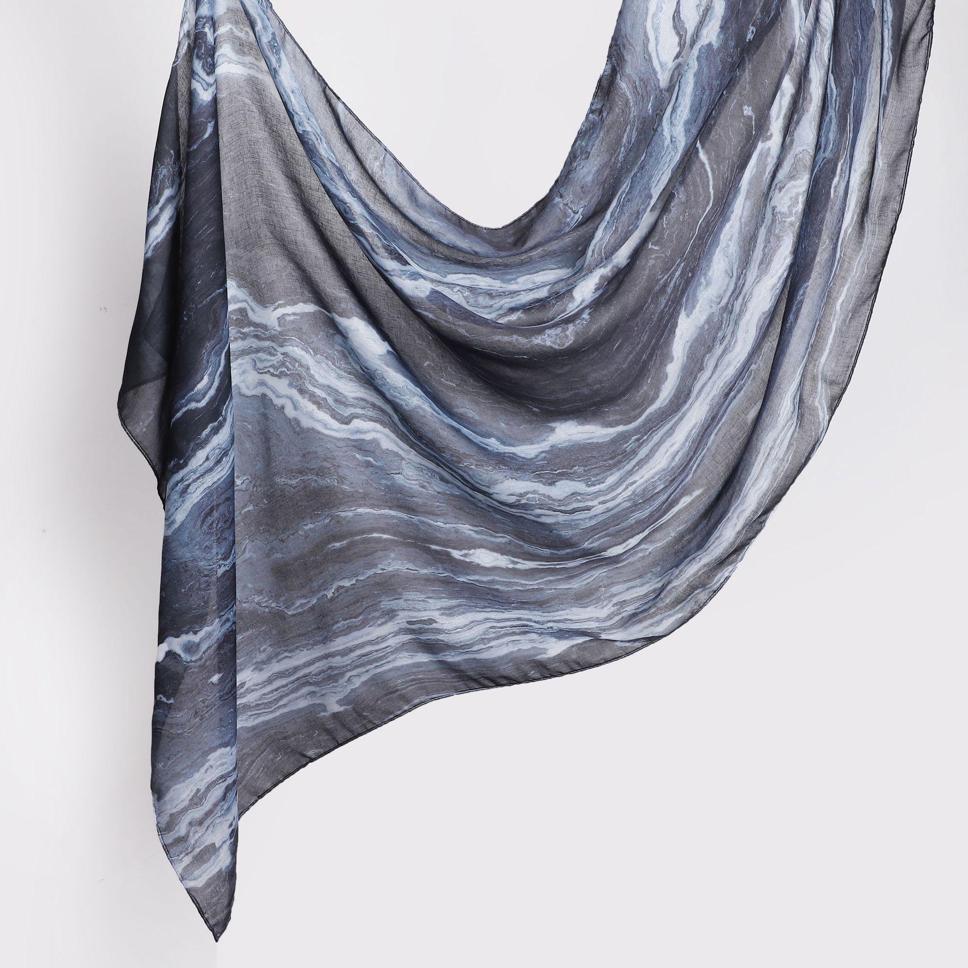 

Мусульманский модальный трикотажный хиджаб шарф длинный мусульманский акварельный цветочный шаль шарф женский однотонный мягкий тюрбан завязка головной убор головные повязки шарф