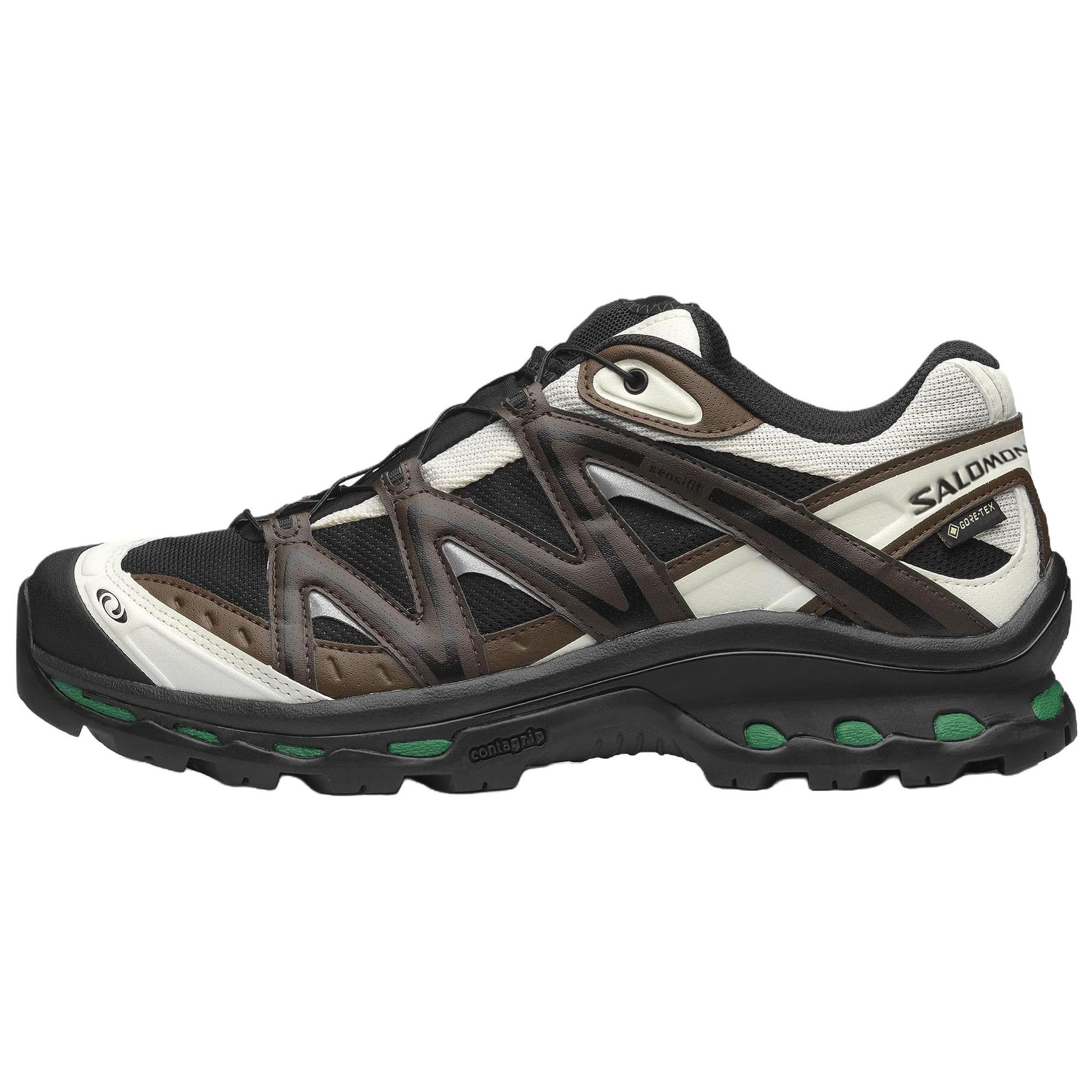 

SALOMON XT-Quest GORE-TEX Удобные Водонепроницаемые Дышащие Уличные Ботинки Унисекс Черный Коричневый 491718 37⅓