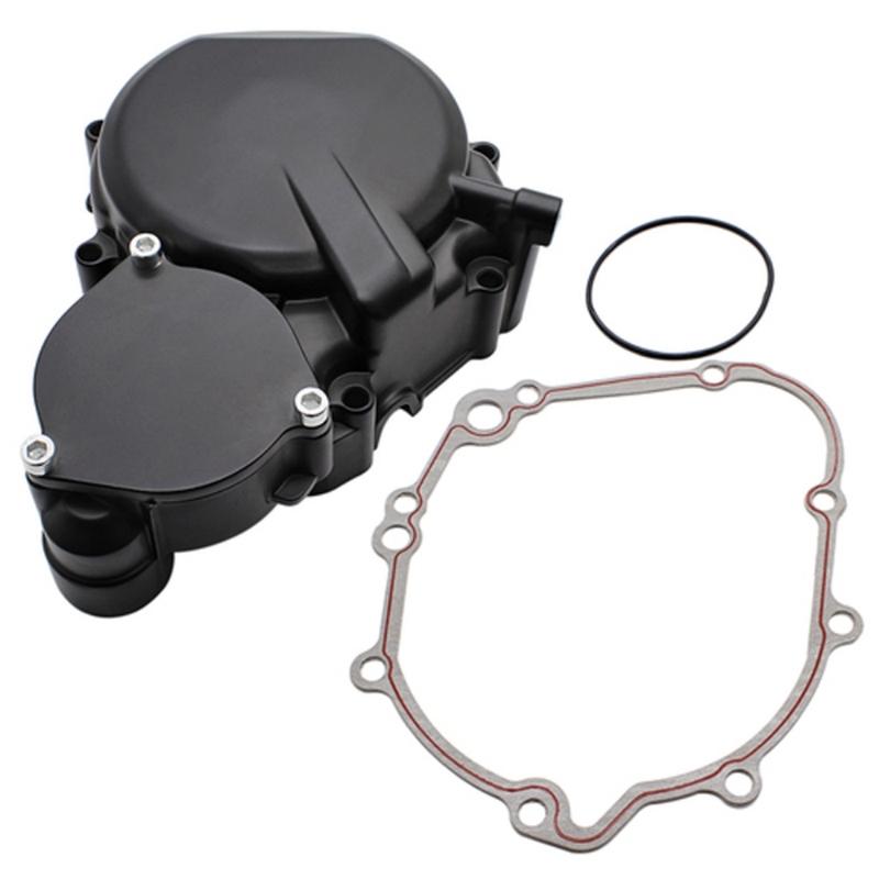 Motorcycle Black Left Crank Case Cover Engine Stator Fit Accessory For Suzuki GSXR600 GSXR750 2006-2025