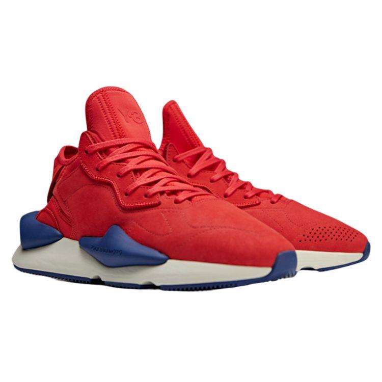 Adidas Y-3 Kaiwa Lush Red Unity Ink Unisex Sneakers Off-White IE9507