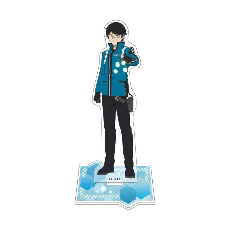 

Overglad World Trigger Акриловая подставка Осаму Микумо Версия для самостоятельных тренировок. WTT-006