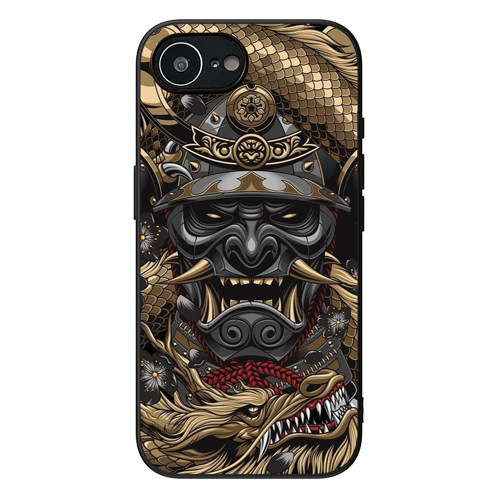 Cover for Samsung Galaxy S22 S21 S20 FE Ultra Plus A35 A36 A55 A37 A33 A34 A57 Coque Phone Case Fashion Ferocious Dragon Chinese