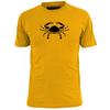 Mens Cancer Crab Star Sign Zodiac Symbol T Shirt Astrology