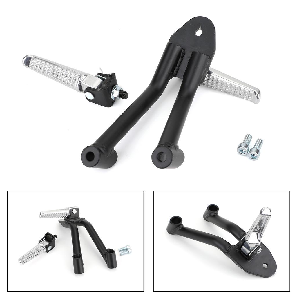 Rear Foot Pegs Footrests Passenger for Honda 17-22 CMX300 CMX500 Rebel 300/500
