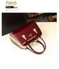 Elegant Patent Leather Women's Bag - Versatile Handbag, Shoulder & Crossbody for Stylish Moms 2025