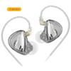 KZ Libra Ultra Low Distortion Wired HiFi Headphones 3 Versions Balanced High-Res X Dynamic Driver Replaceable Cable IEM Earbuds