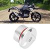 Oil Filler Cover Fuel Cap Fits for G310GS 2018 MotorcycleSilver