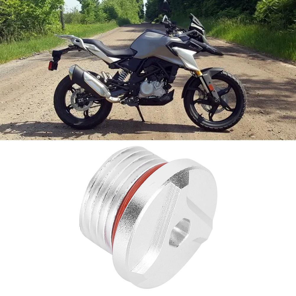 Oil Filler Cover Fuel Cap Fits for G310GS 2018 MotorcycleSilver