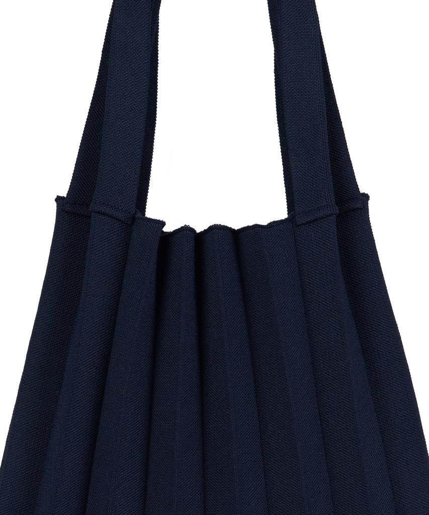 Pleatsmama Jacquard Midnight Shoulder Bag
