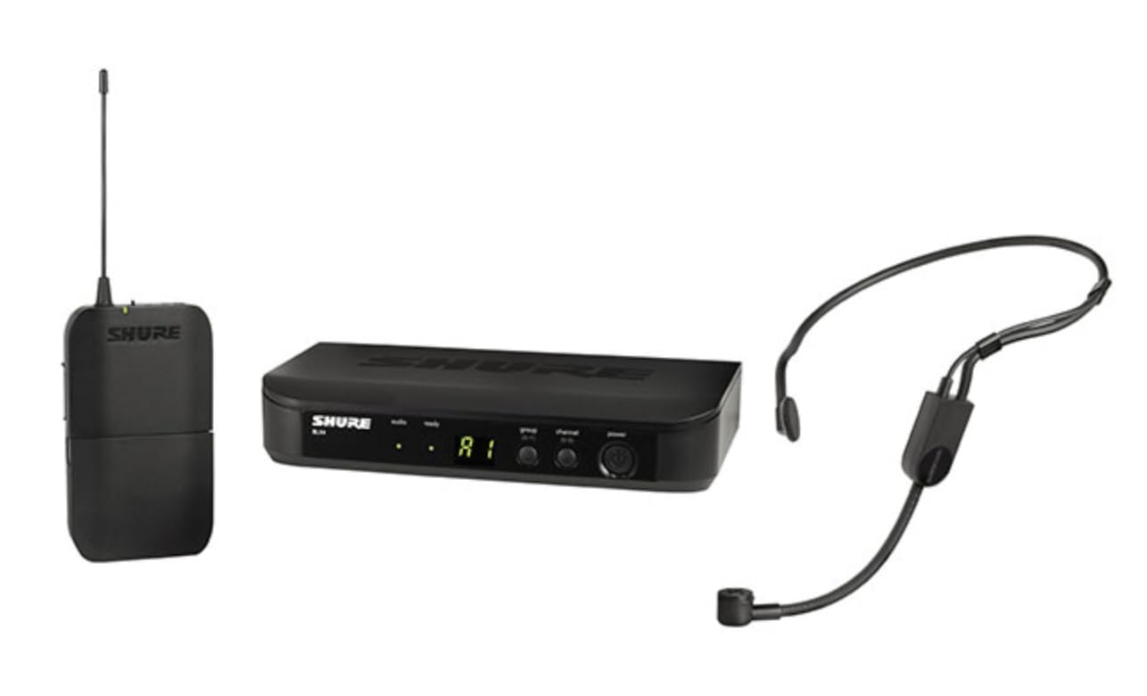 

SHURE PGA31 Headset Wireless Headset System BLX14J/P31-JB
