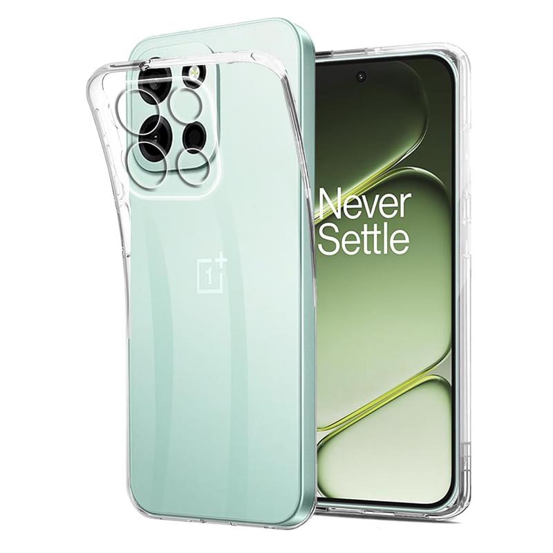 EUCAGR For OnePlus Nord 6 Case Ultra Thin Transparent TPU Soft Back Cover For OnePlus Nord6 Clear Case 1+Nord 6 Bumper