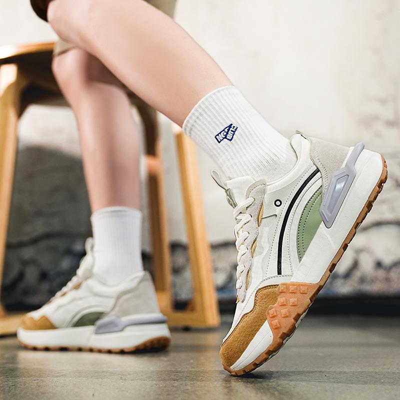 Shoes Men Sneakers Male Casual Mens Shoes Tenis Luxury Shoes Trainer Race Breathable Shoes Fashion Loafers Running Shoes for Men