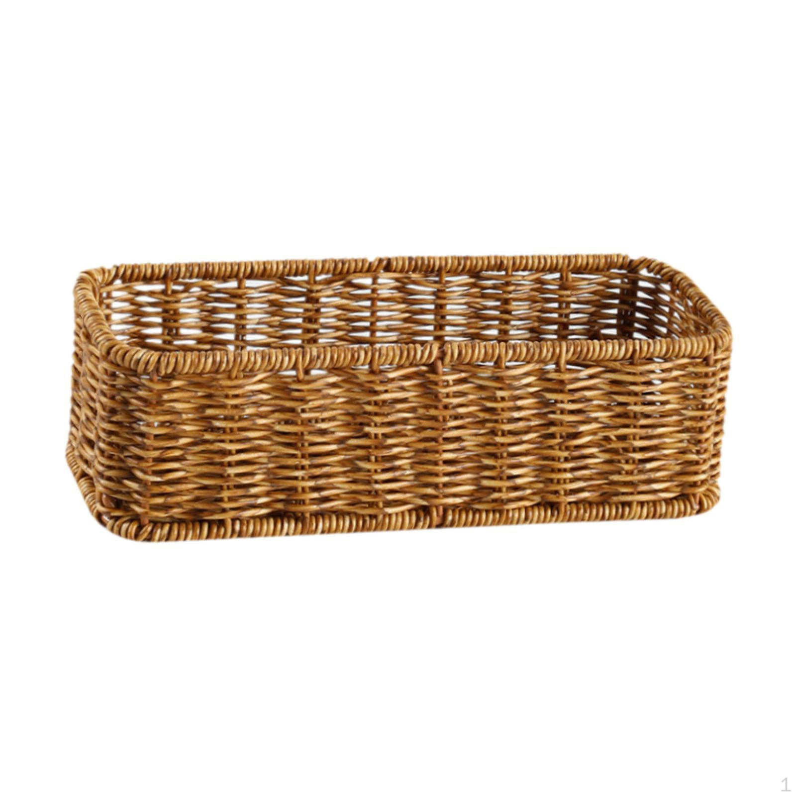 

Поднос для ванной комнаты, органайзер для тщеславия, украшение для организации рабочего стола, ящик для хранения духов S Dark Brown