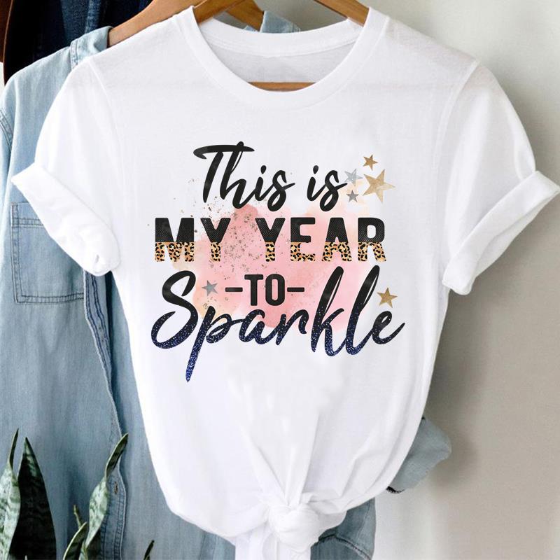 (Asian Size) T Shirt trend lovely cute Fashion Women Tee Clothing Casual Lady Female Top spring summer Printed Graphic Short Sleeve T-shirts