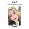 I-DLE אני אוהב/ת KPOP MERCH/SHOPEE קארד צילום רשמי