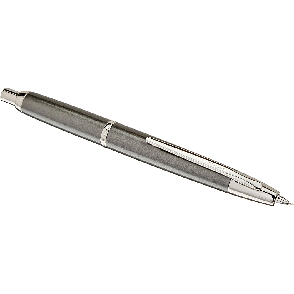 FCT15SRGYM Capless Decimo Medium Fountain Pen (M) [Dark Gray Mica Shaft]