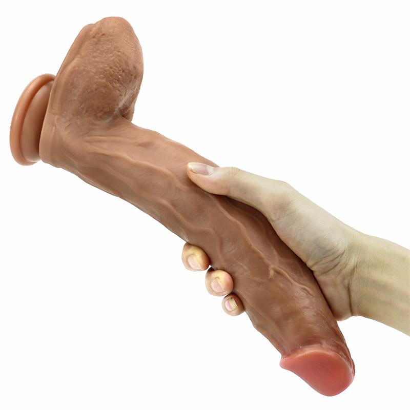 Simulation Penis Female Large Penis Wearable Couple Orgasm Masturbation Gun Machine Adult Erotic Sex Products