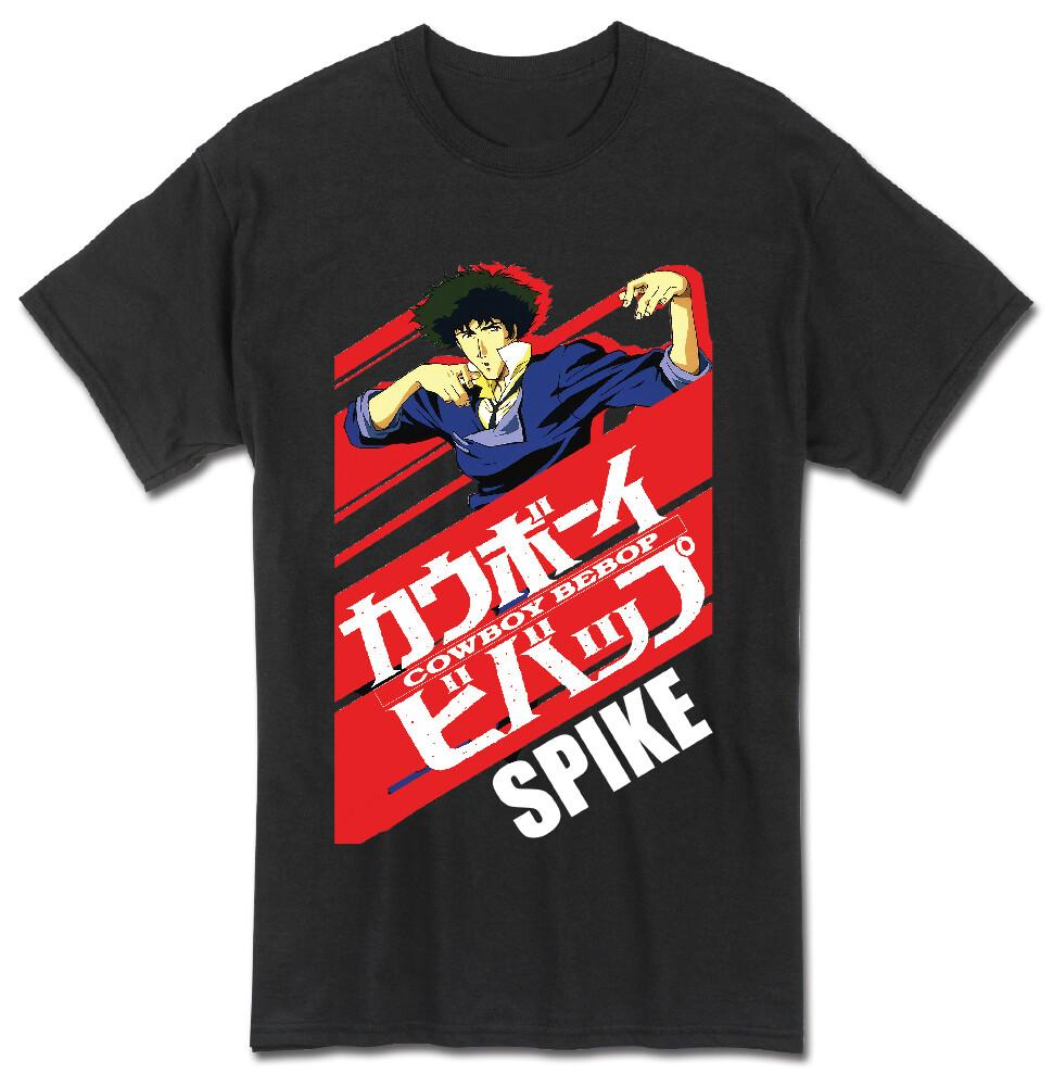 Cowboy Bebop Spike Officially Licensed Adult T-shirt M