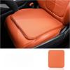 Universal Nappa Leather Car Seat Cushion Anti Slip Pad Breathable Ventilated Dirt Resistant Car Seat Cushion Seat Accessories