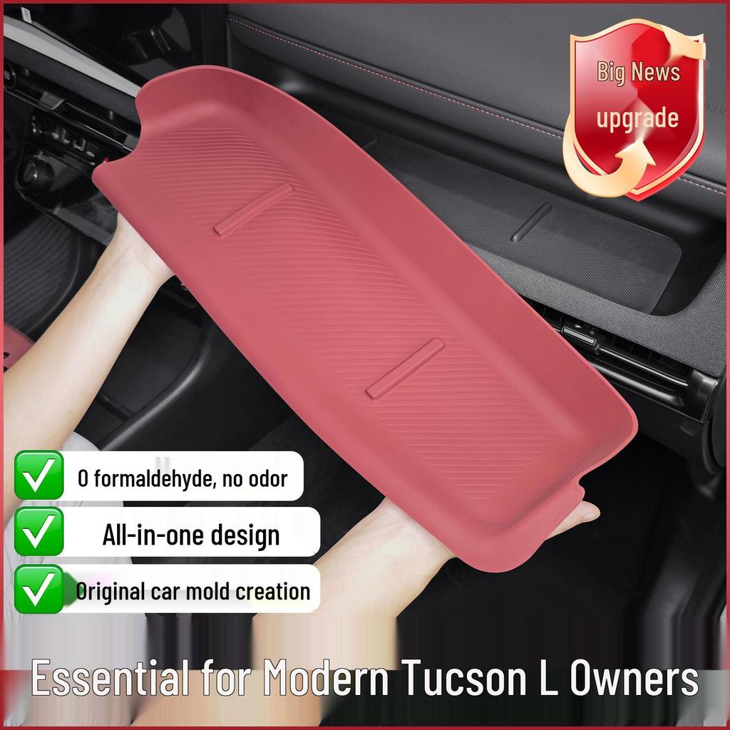 Silicone Protective Pad for Hyundai Tucson '24-'26 Console Window Lift