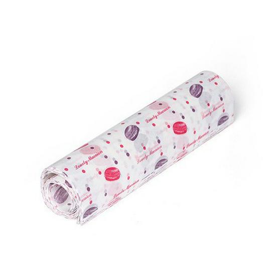 Food-Grade Oil-Resistant Baking Wax Paper for Pastry and Nougat