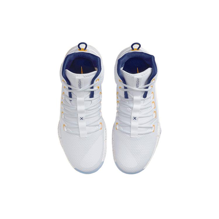 New Nike Hyperdunk X EP 'White Regency Purple' DZ2775-151