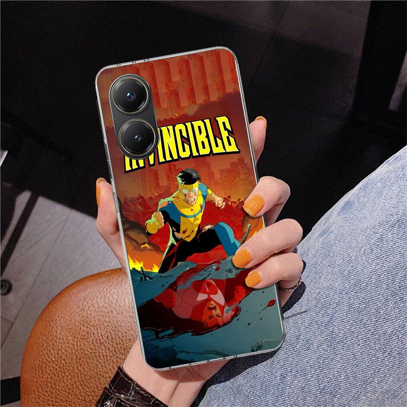 Cool I-Invincible Phone Case For Xiaomi Poco X7 X6 X5 Pro F7 Ultra Redmi 15C 15 13C 13 12C 12 10 10A 10C 9 9A 9C 9T Cover Poco X