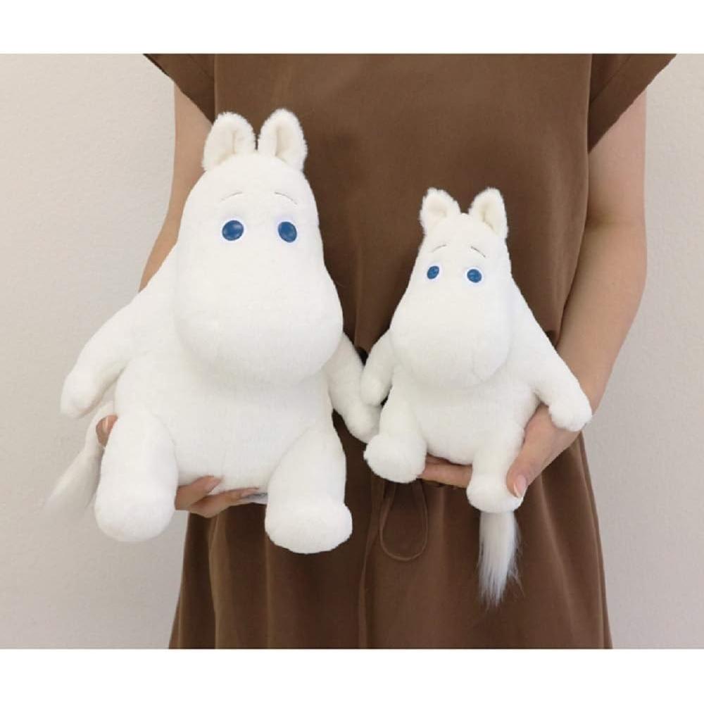 Sekiguchi Moomin MarShmallow PluSh Toy Moomin S MarShmallow Moomin S